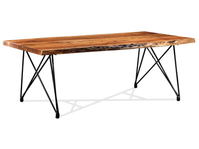 Agra 50" Coffee Table - Natural