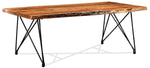 Agra 50" Coffee Table - Natural