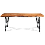 Agra 50" Coffee Table - Natural
