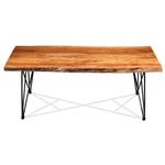 Agra 50" Coffee Table - Natural