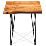 Agra 24" End Table - Natural