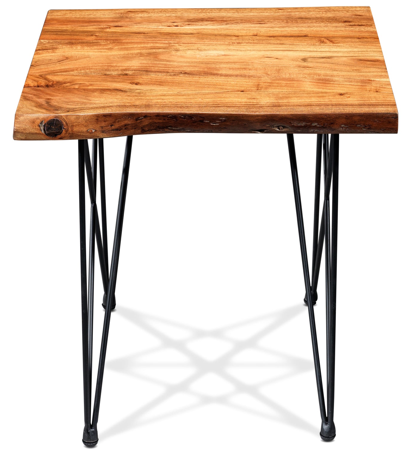 Agra End Table - Natural