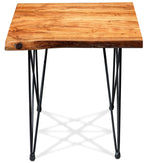 Agra 24" End Table - Natural