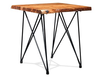 Agra 24" End Table - Natural