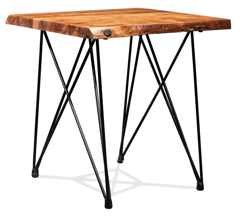 Agra End Table Natural Leon's