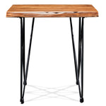 Agra 24" End Table - Natural