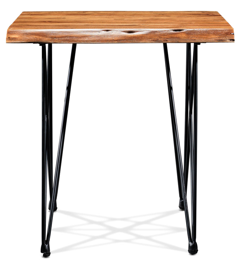 Agra End Table Natural Leon's