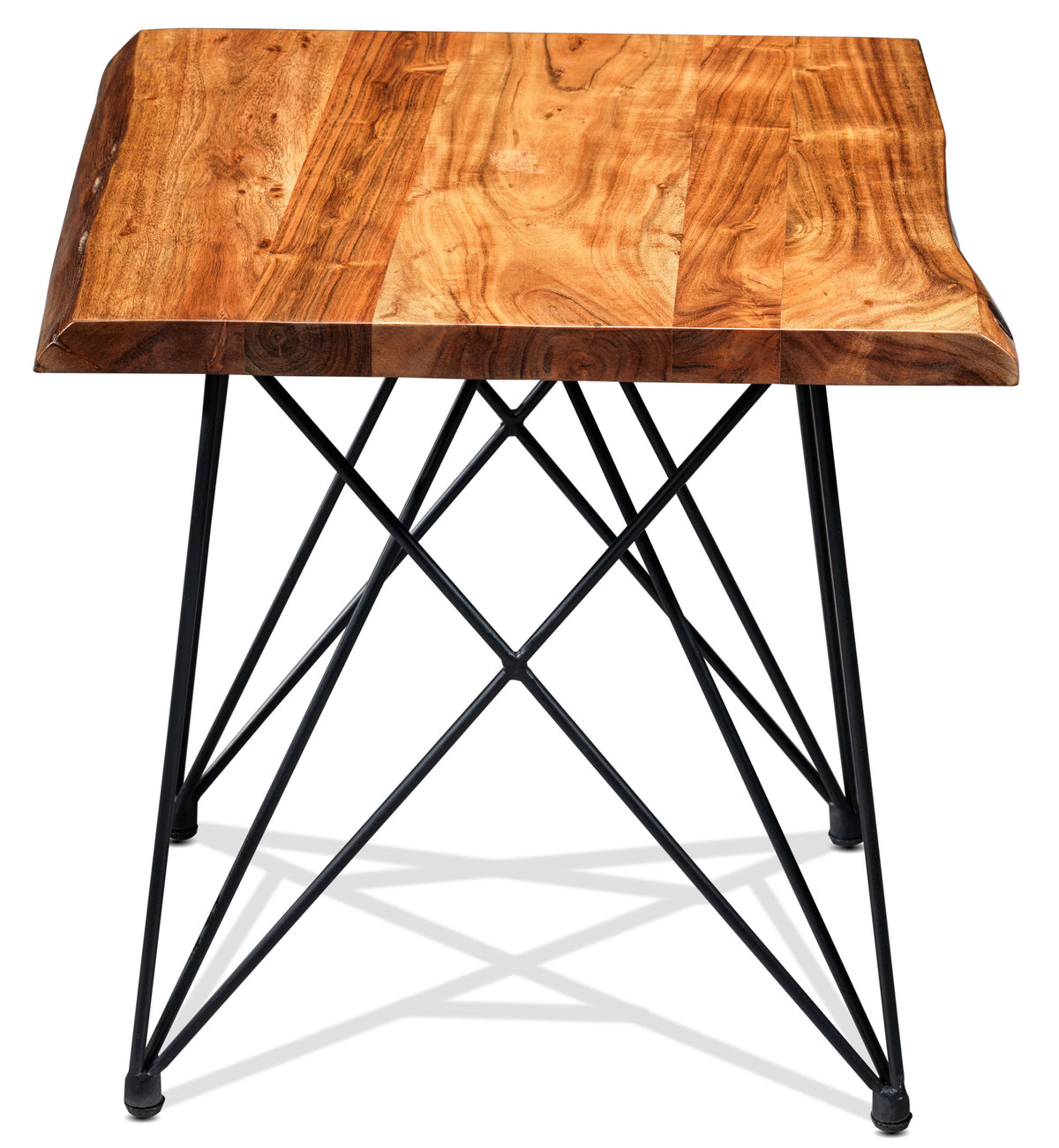 Agra End Table Natural Leon's