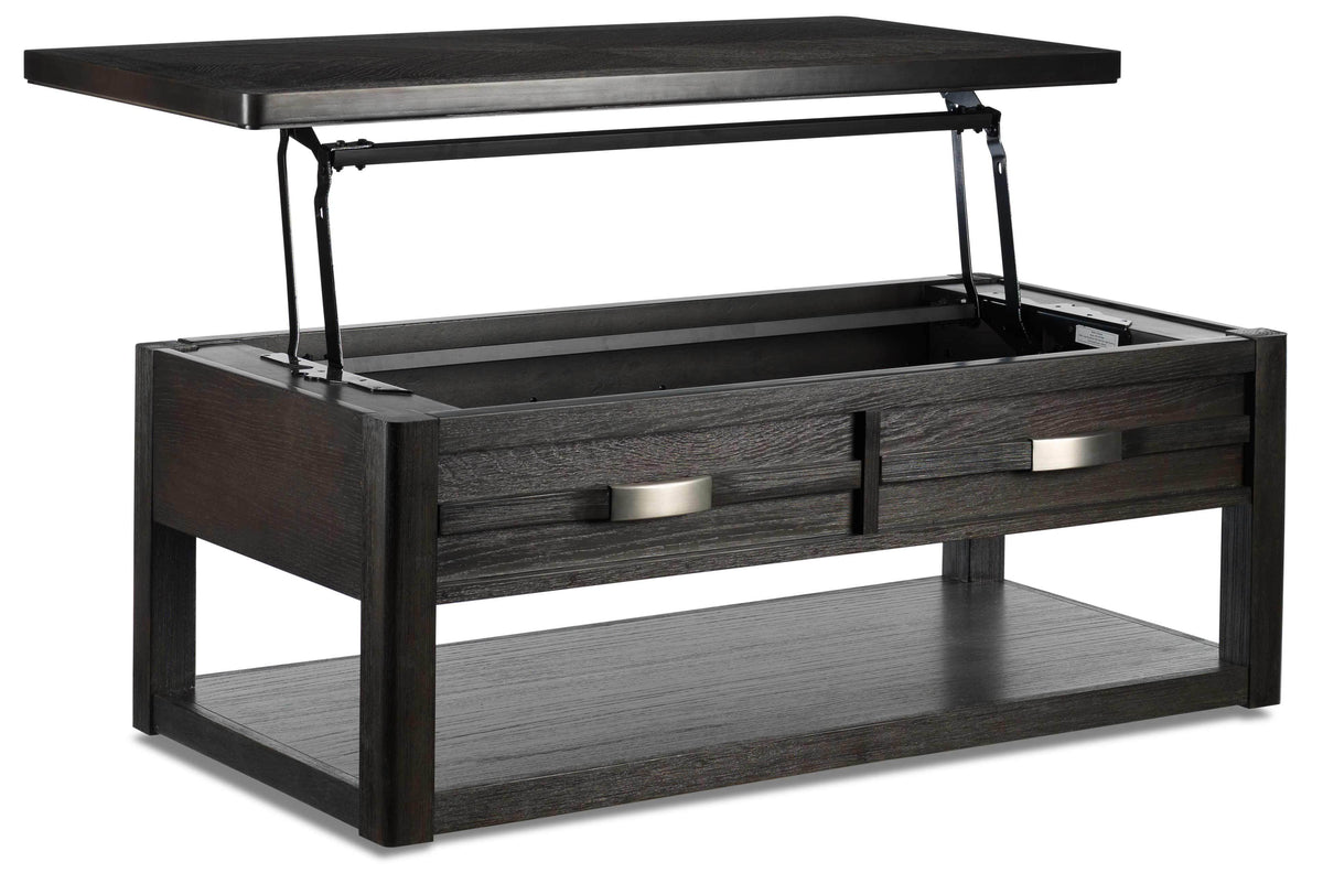 Manila LiftTop Coffee Table Brown Leon's