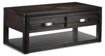 Manila 48" Lift-Top Coffee Table - Brown