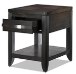 Manila 20" End Table - Brown