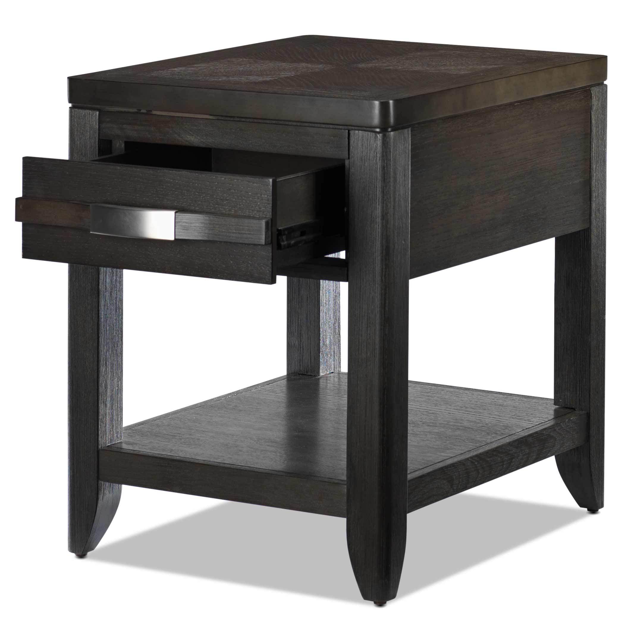 Manila 20" End Table - Brown