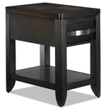 Manila 24" Chairside Table - Brown