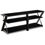 Merlot TV Stand - Espresso, Black