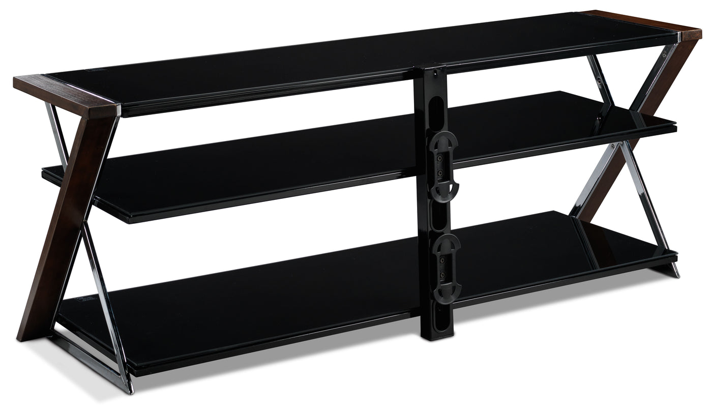 Merlot TV Stand - Espresso, Black