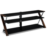 Merlot TV Stand - Espresso, Black