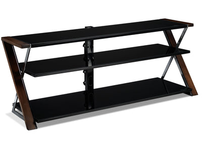 Merlot TV Stand - Espresso, Black