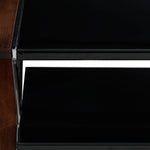 Merlot 60" TV Stand - Espresso, Black
