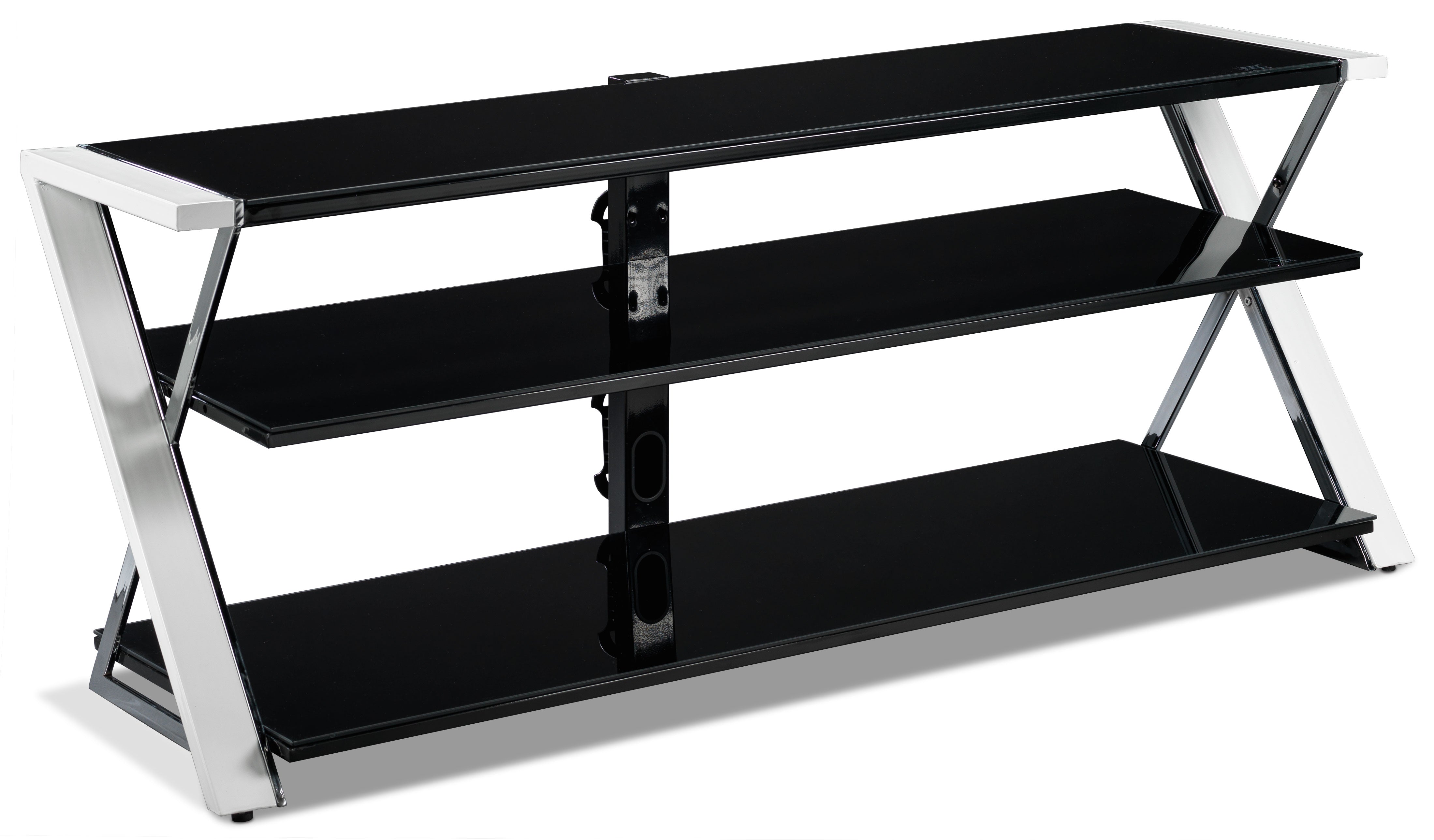 Merlot 60" TV Stand - White