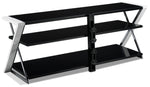 Merlot 60" TV Stand - White