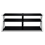 Merlot 60" TV Stand - White