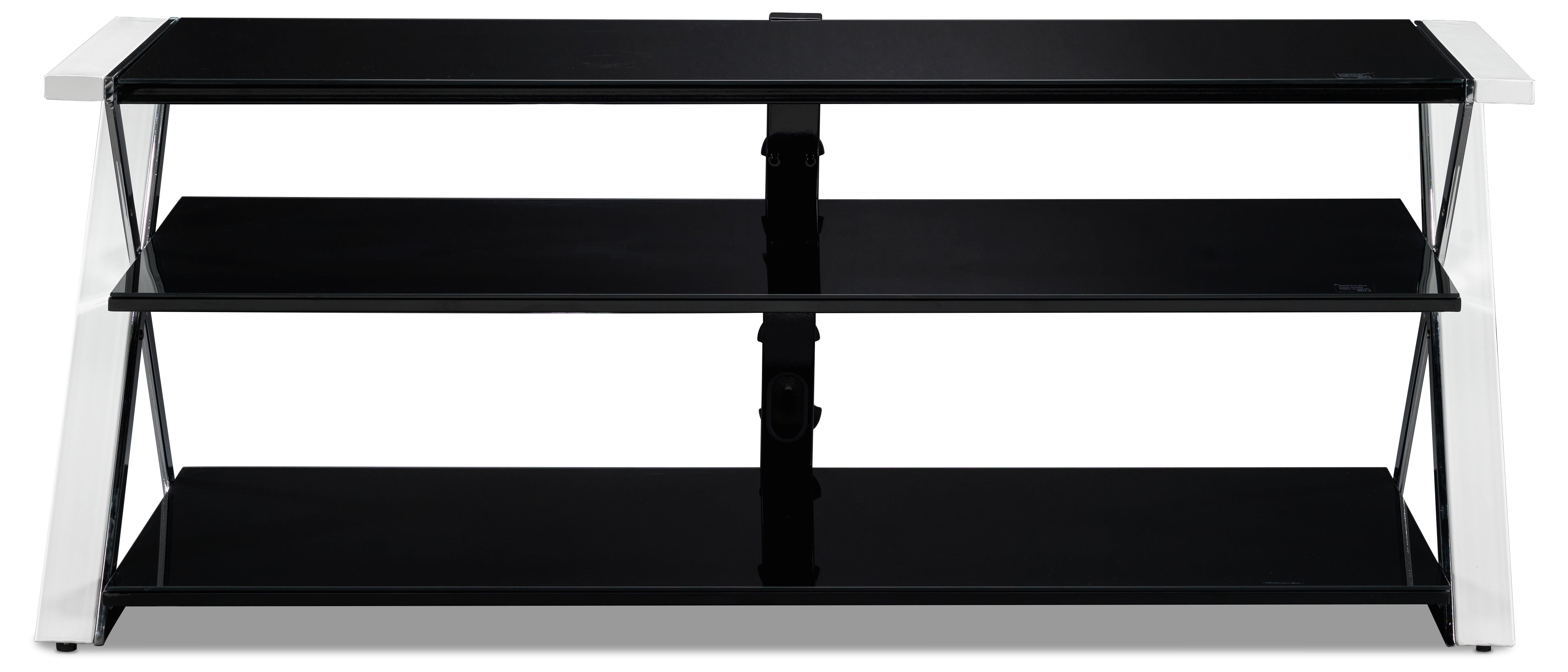 Merlot 60" TV Stand - White