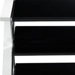 Merlot 60" TV Stand - White