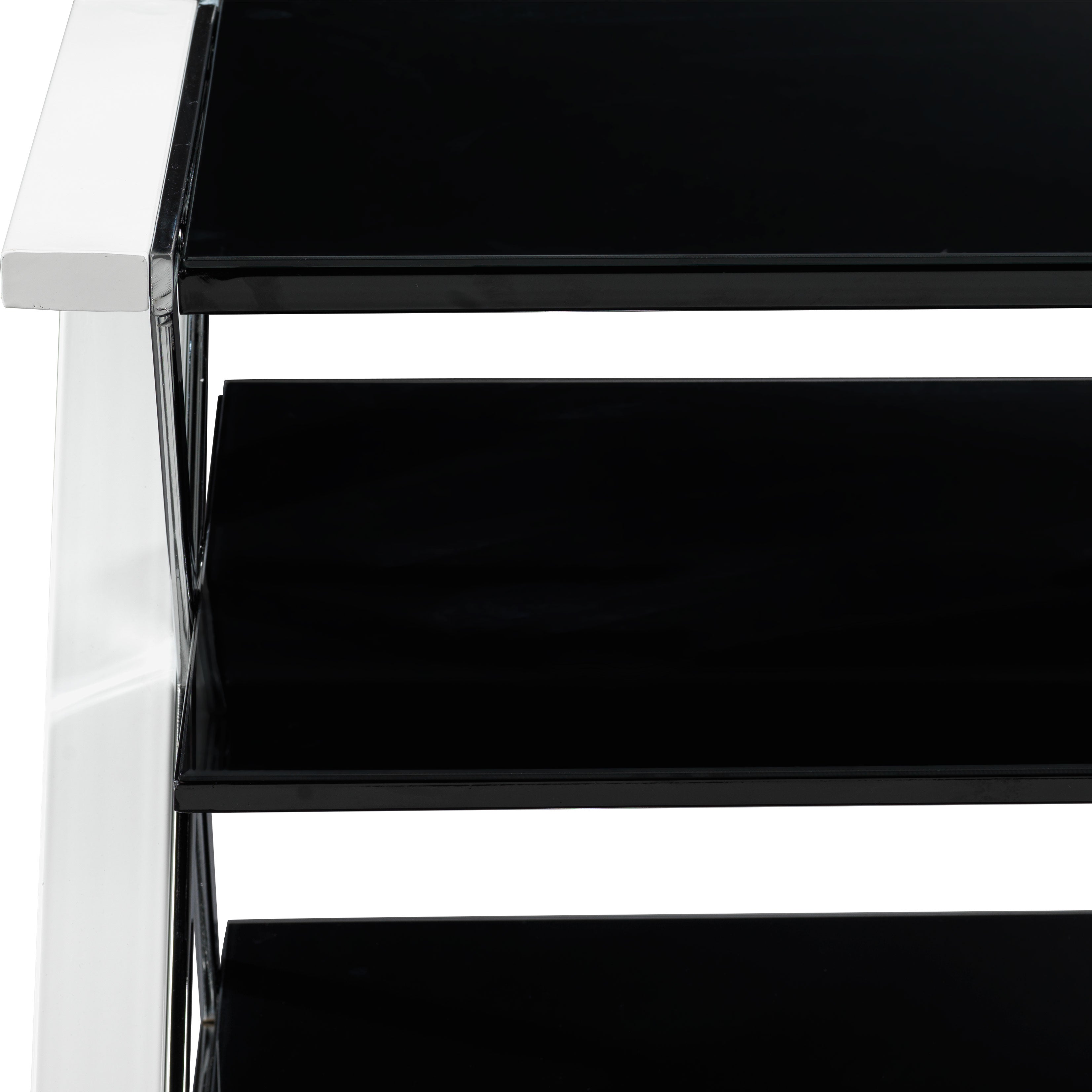 Merlot 60" TV Stand - White