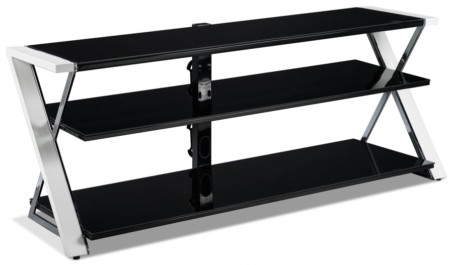 Merlot 60" TV Stand - White