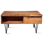 Milo 40" Lift Top Coffee Table - Natural