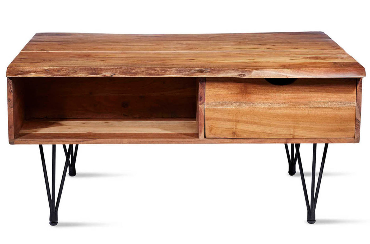 Milo 40" Lift Top Coffee Table - Natural