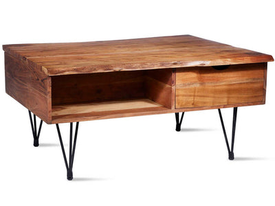 Milo 40" Lift Top Coffee Table - Natural