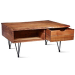Milo 40" Lift Top Coffee Table - Natural