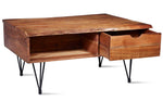 Milo 40" Lift Top Coffee Table - Natural