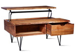 Milo 40" Lift Top Coffee Table - Natural