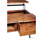 Milo 40" Lift Top Coffee Table - Natural