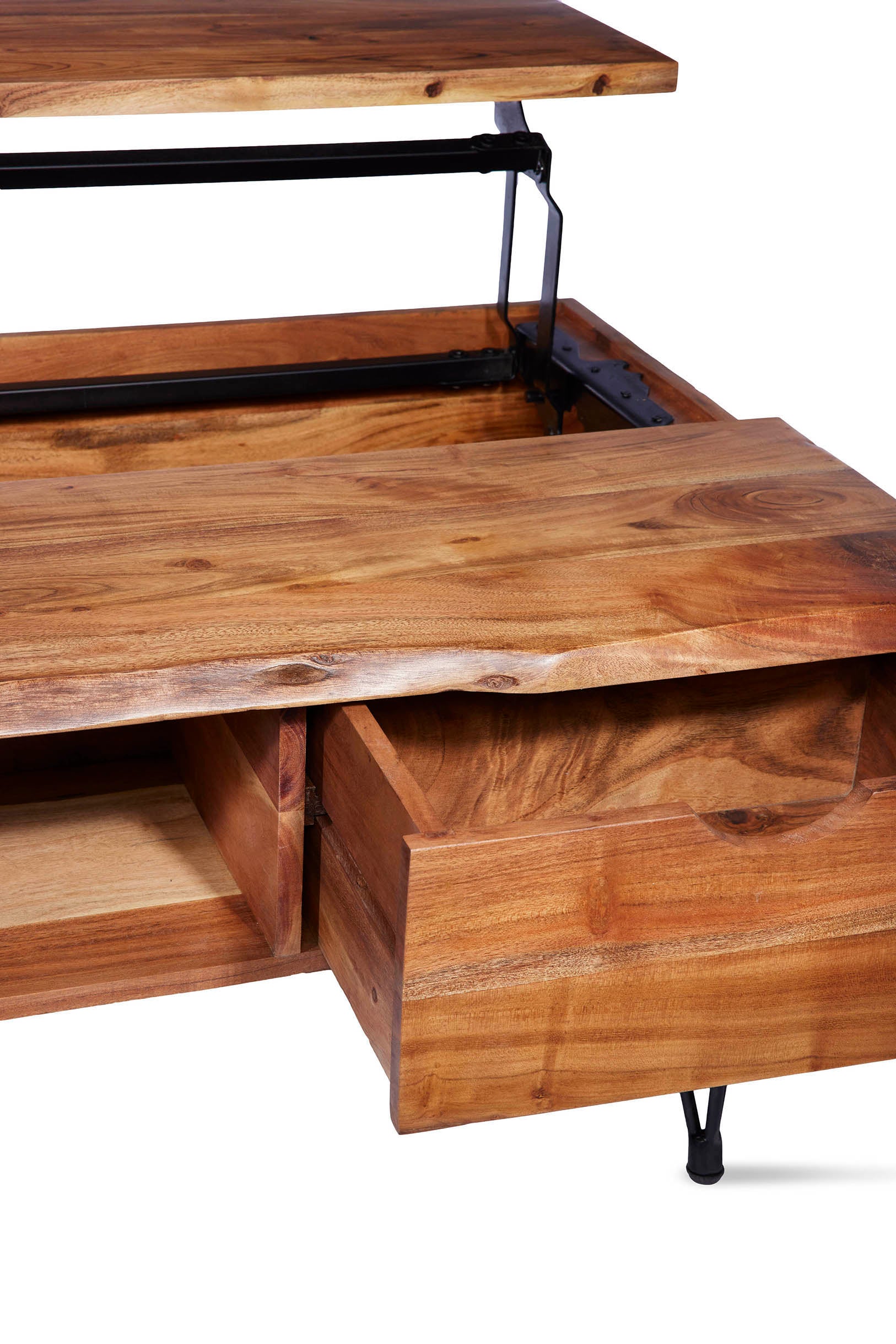 Milo 40" Lift Top Coffee Table - Natural