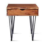 Milo 22" End Table- Natural