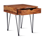 Milo 22" End Table- Natural