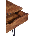 Milo 22" End Table- Natural