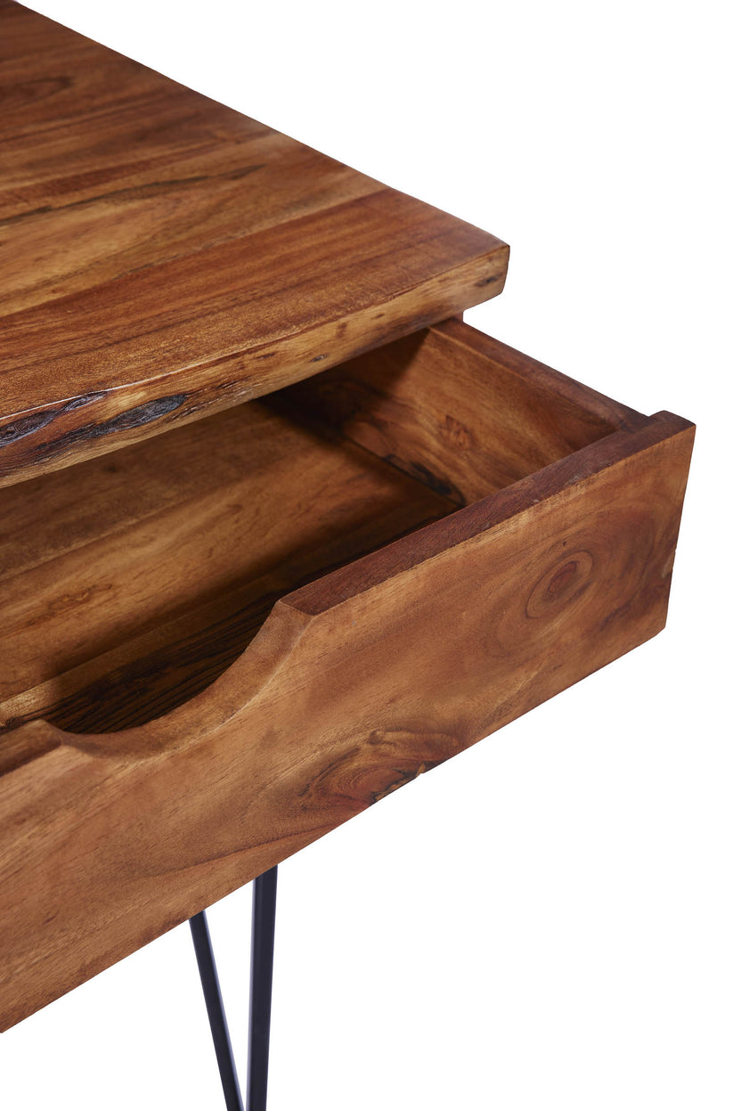 Milo End Table Natural Leon's