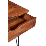 Milo 23" Side Table - Natural
