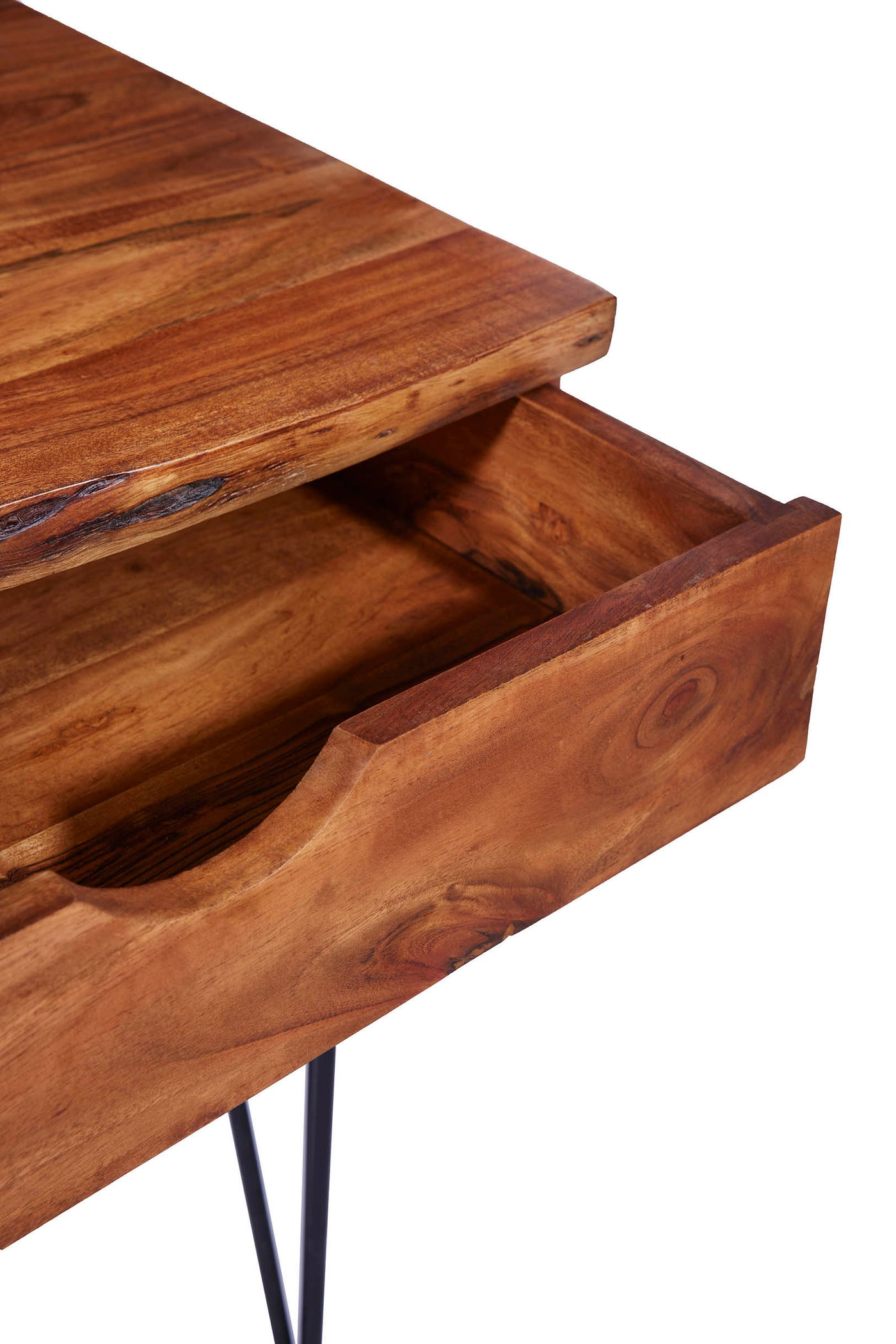 Milo 23" Side Table - Natural