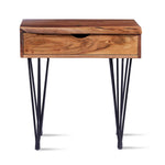 Milo 23" Side Table - Natural