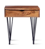 Milo 23" Side Table - Natural