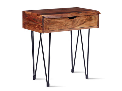 Milo 23" Side Table - Natural
