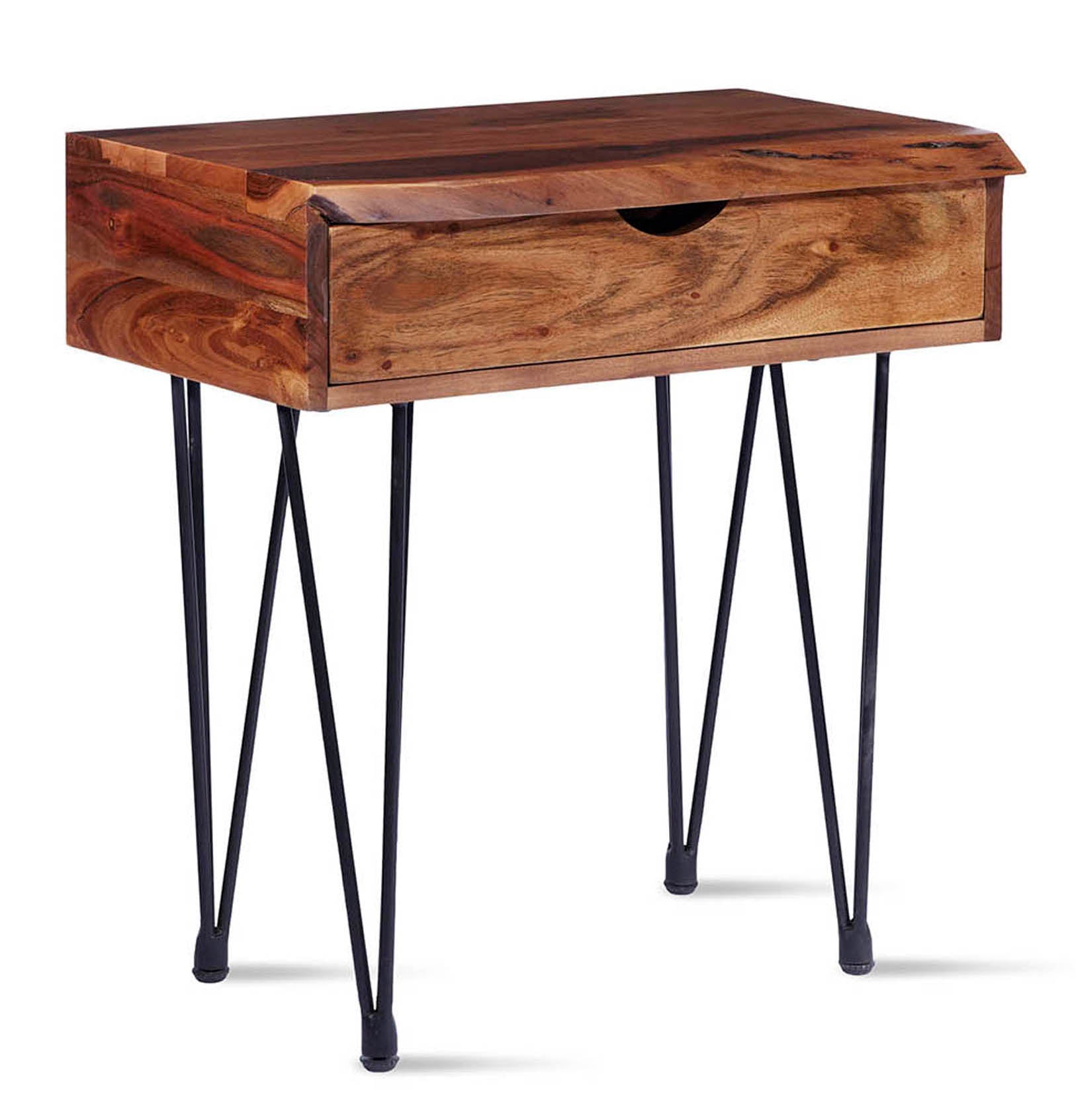 Milo 23" Side Table - Natural