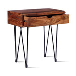 Milo 23" Side Table - Natural