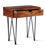 Milo 23" Side Table - Natural