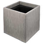 Zoey Ottoman - Grey